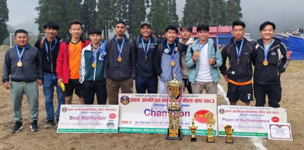 Tandi Sporting wins Kanyatar Gold Cup title