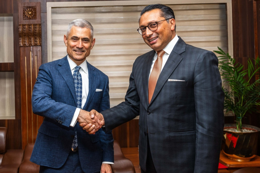 Finance Minister Wagle meets with US Assistant Secretary of State Kapoor