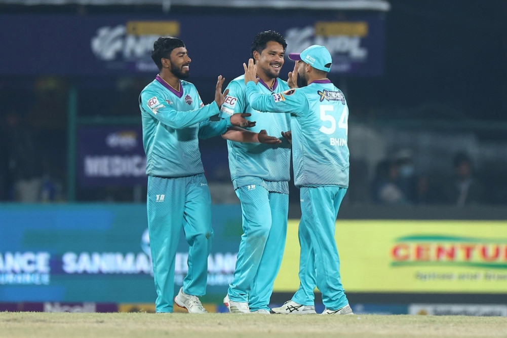 6 players from Kathmandu Gorkhas, including Karan, retained