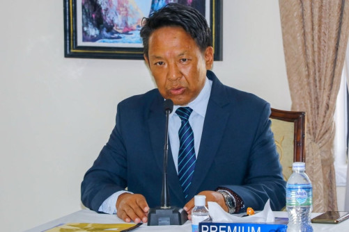 Former ANFA president Karma Tshiring Sherpa arrested