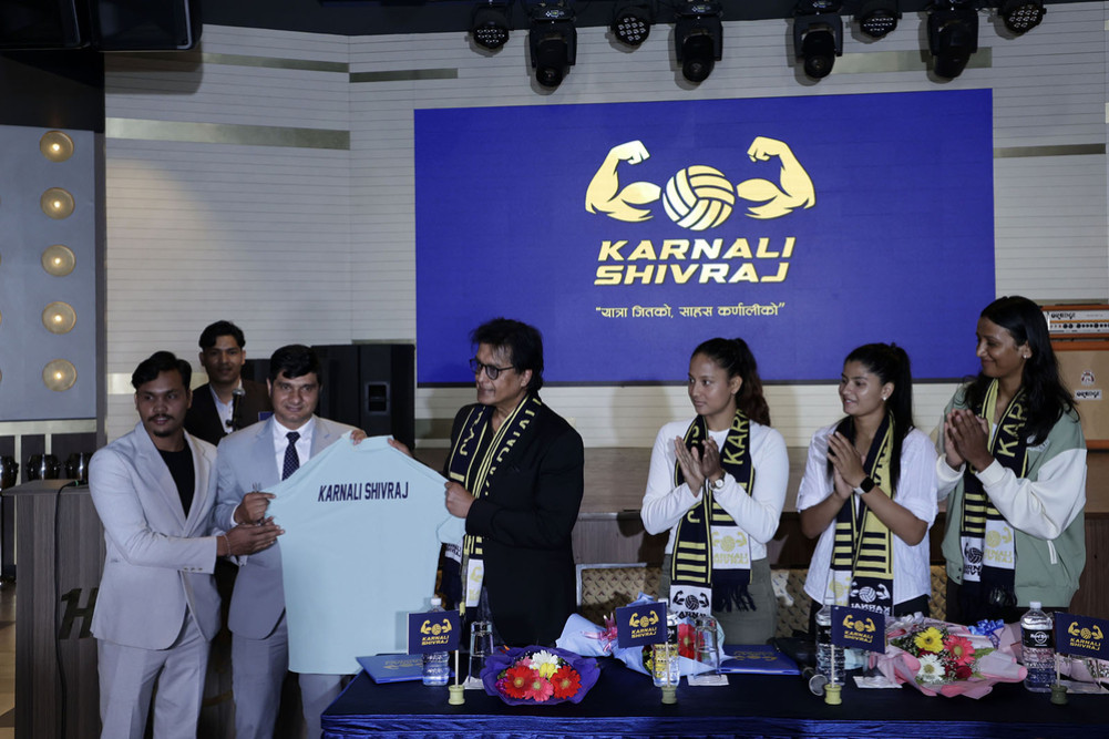 Actor Hamal appointed as brand ambassador of Karnali Shivaraj, Rabindra Dhant as Face of Karnali