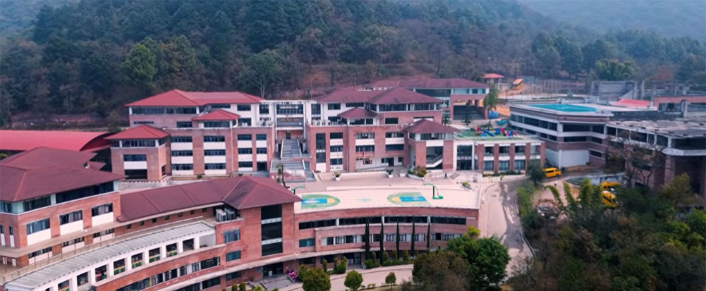 College to Watch: 'Bhimaag' at Kathmandu World School