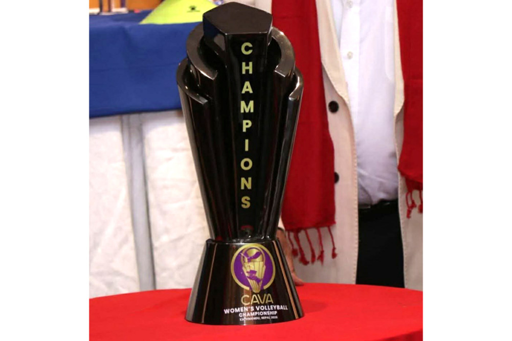 Kabha Women's Volleyball from 8th Jestha