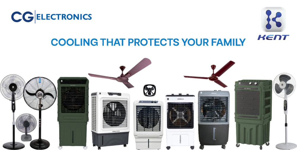 Kentka Air Coolers and Fans
