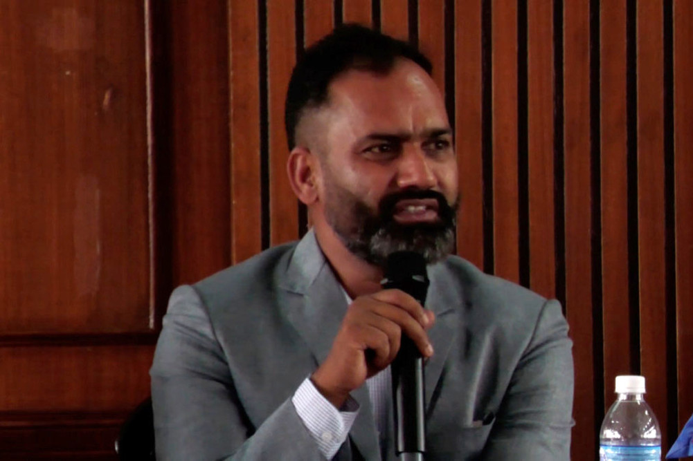 Government cannot do anything immediately in the aviation sector: Minister Poudel