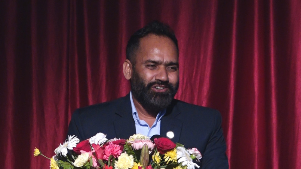 Nepal used to be known only through Mount Everest and Buddha, now let's also introduce it through cinema: Minister Poudel