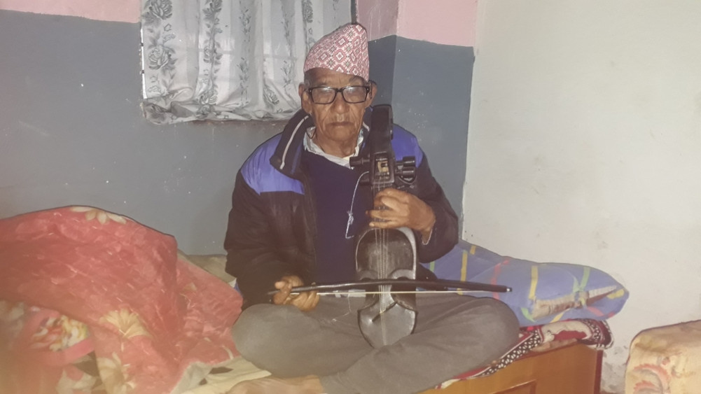 Khim Bahadur Gandharva, who played the sarangi for Mao Zedong and Indira Gandhi, died