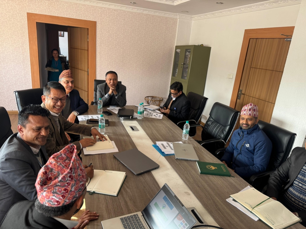 Investment modalities prepared to construct Kimathanka Arun Hydropower Project with domestic investment