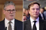 Prime Minister Starmer tells Elon Musk to stop interfering in British politics
