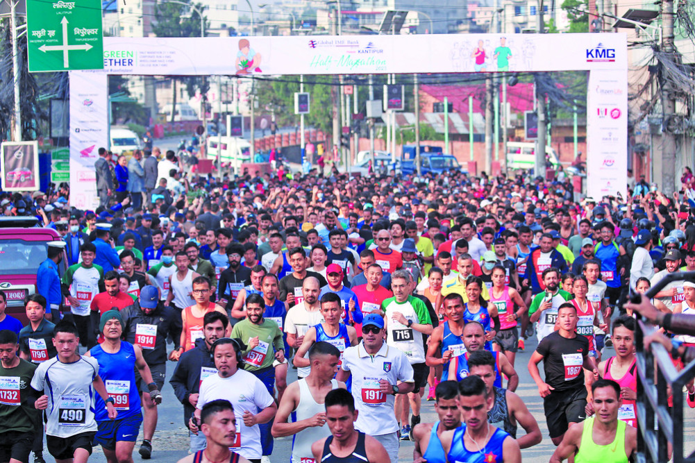 Kantipur Half Marathon: An opportunity to connect with youth