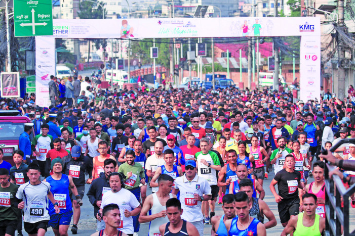 Kantipur Half Marathon: An opportunity to connect with youth