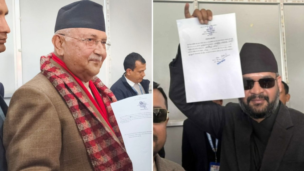 KP and Balendra's candidacies increase election excitement in Jhapa-5