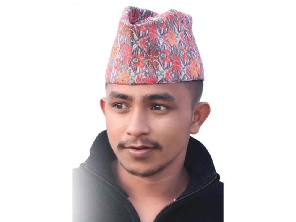 Khanal, who campaigned with a broom, is now an MP