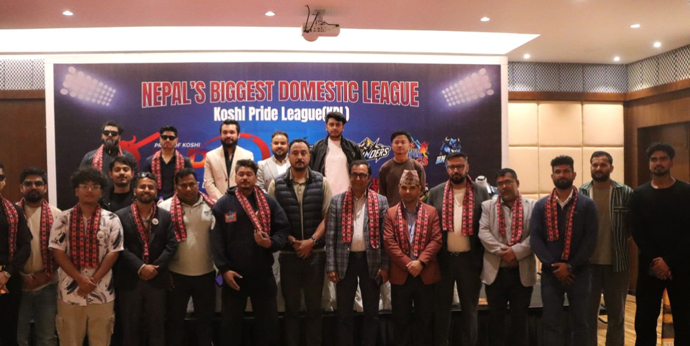 Koshi Pride League from Jestha 9