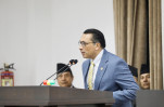 Motion to consider Appropriation Bill, 2083 approved
