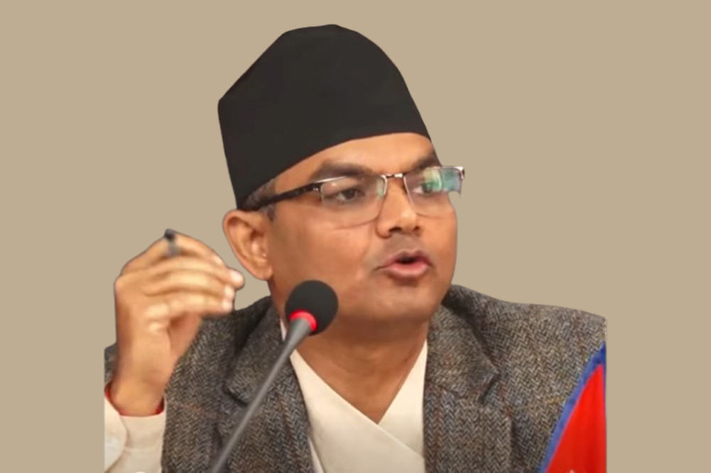 Breaking: Secretary Krishnahari Pushkar under police control