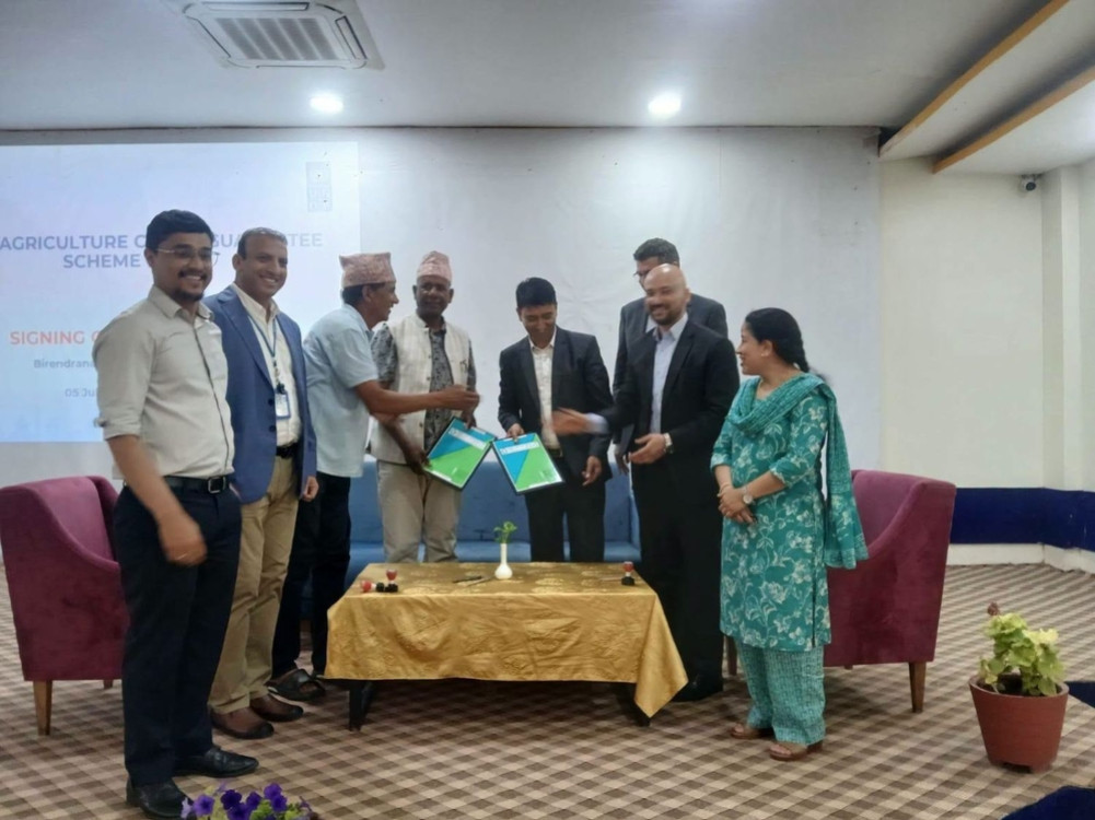 Jumla's Tatopani, Patarashi and Chandannath to provide unsecured agricultural loans