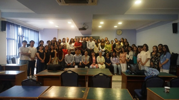 Interaction on labor, immigration, gender, and human rights at KU