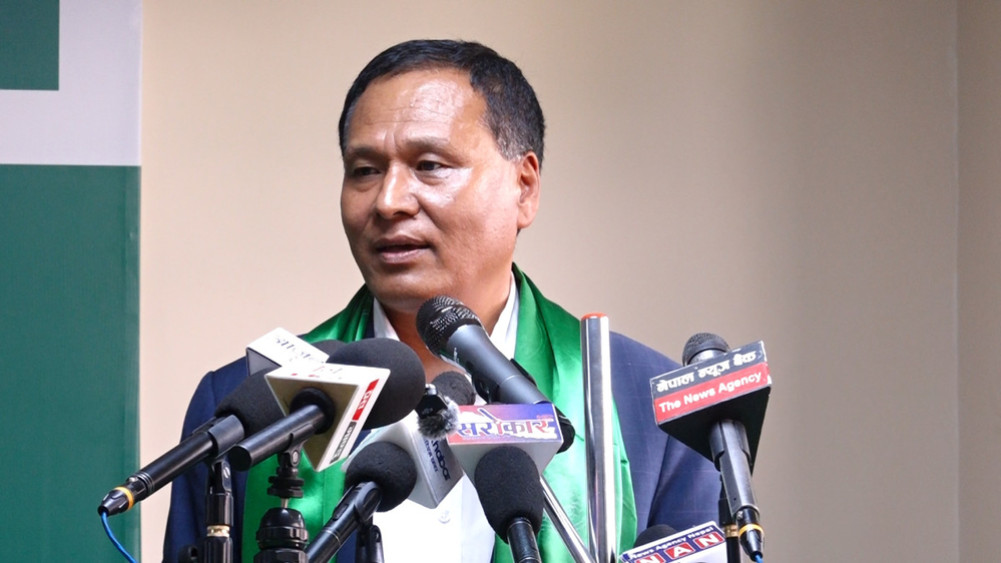 Kulman says: We will now form a government in Bagmati Province