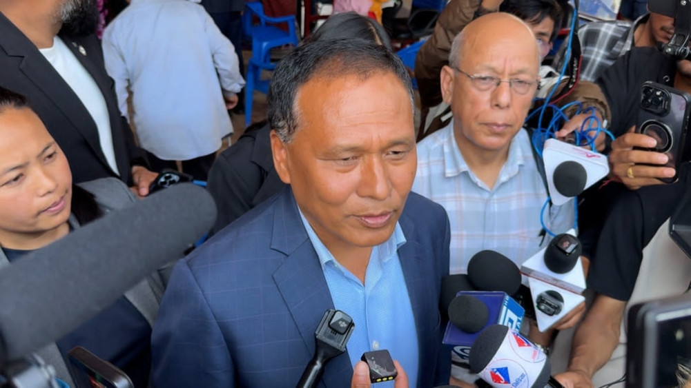 Chairman Ghising demands government to provide long-term solution to squatter problem