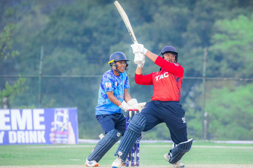 Kushal's memorable innings