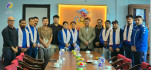 Nepali national wrestling team undergoes special training in New Delhi