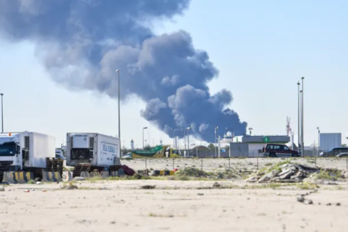 Attack on Kuwait airport, flights suspended