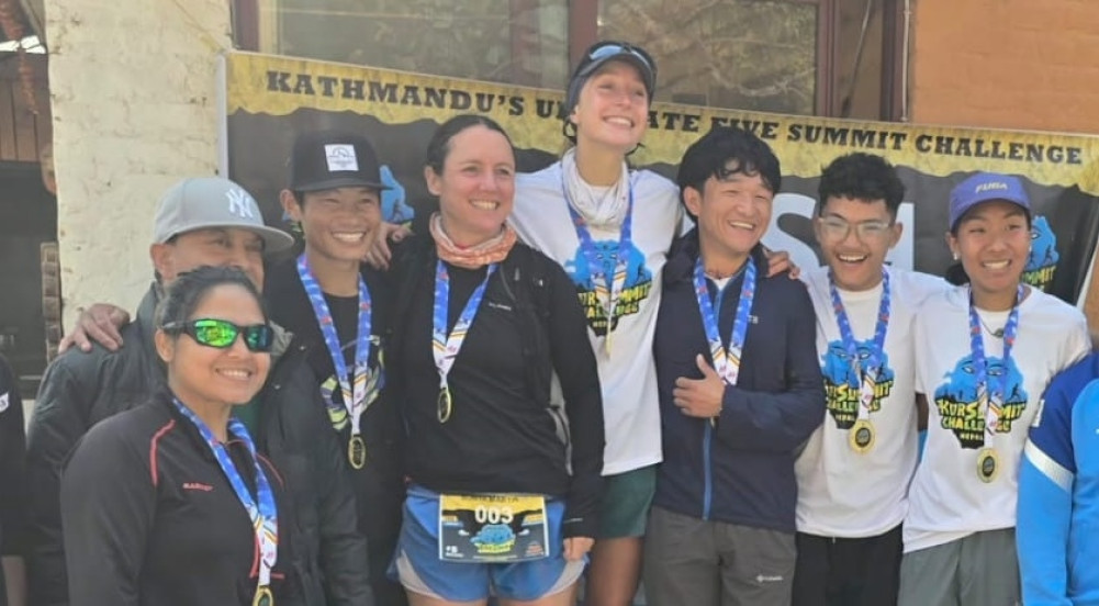 Lokendra and Annie win 20 km race