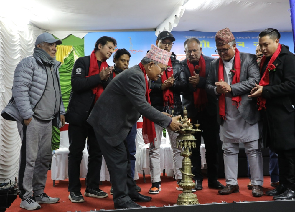 Lalitpur Inter-ward Table Tennis Tournament begins