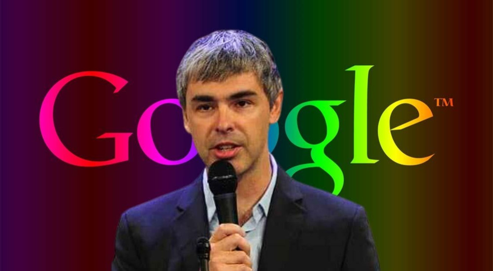 Larry Page, who built the Google empire with inspiration from Tesla