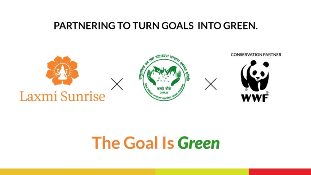Lakshmi, Kamdi and WWF Nepal collaborate on green campaign
