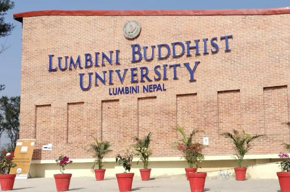 Drone and aviation management courses being taught at Devdaha Campus