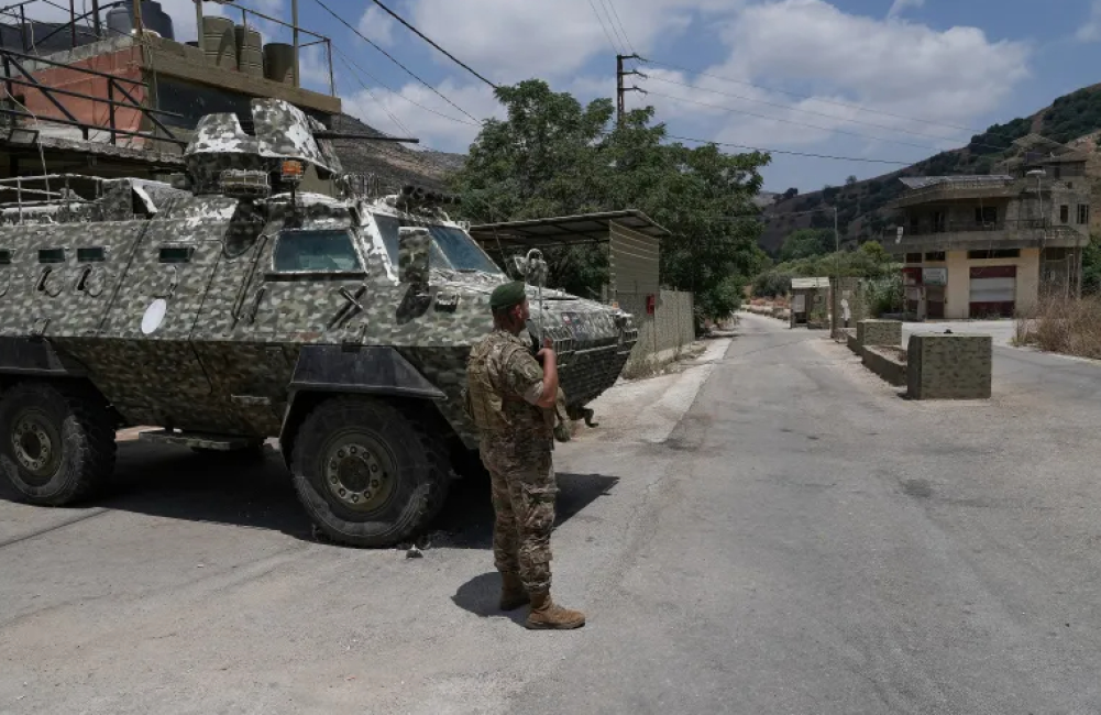 Lebanese army takes over security in three southern regions