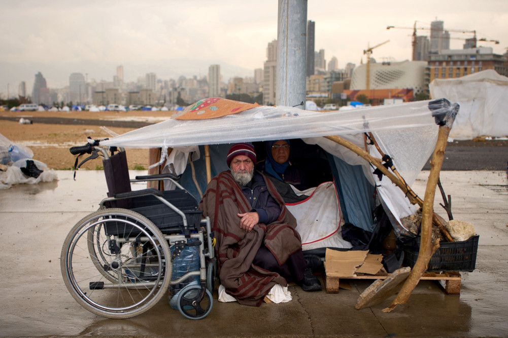 War Displaces 1.2 Million in Lebanon