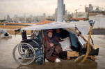 More than 117.3 million people displaced worldwide by mid-2025