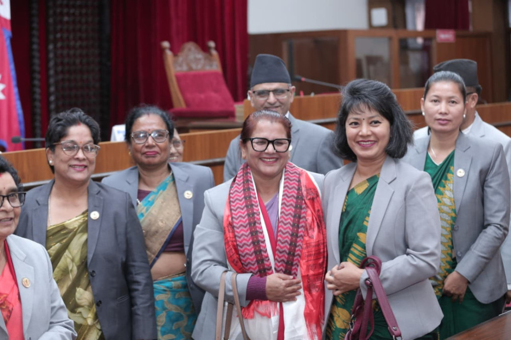Lila Kumari Bhandari elected unopposed as Vice President of the National Assembly
