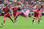 Gomez injured in practice match