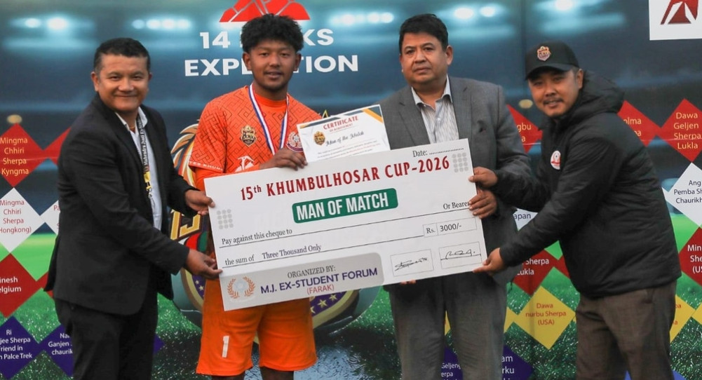 Khumbu's first win in the Lhosar Cup