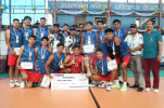 Bethanchok and Lalitpur win Mayor's Cup Volleyball title