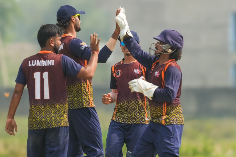 PM Cup: Lumbini moves to fifth after defeating Bagmati