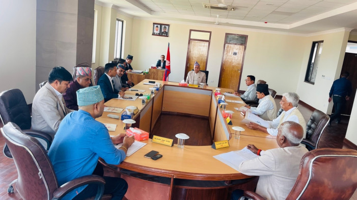 Lumbini Provincial Government approves budget for the upcoming fiscal year
