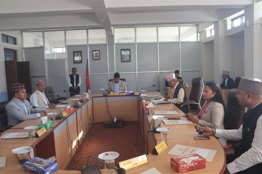 Lumbini Provincial Council of Ministers meeting concluded