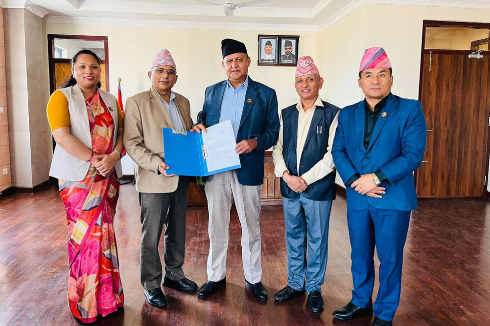 Resignations of 4 Lumbini ministers accepted