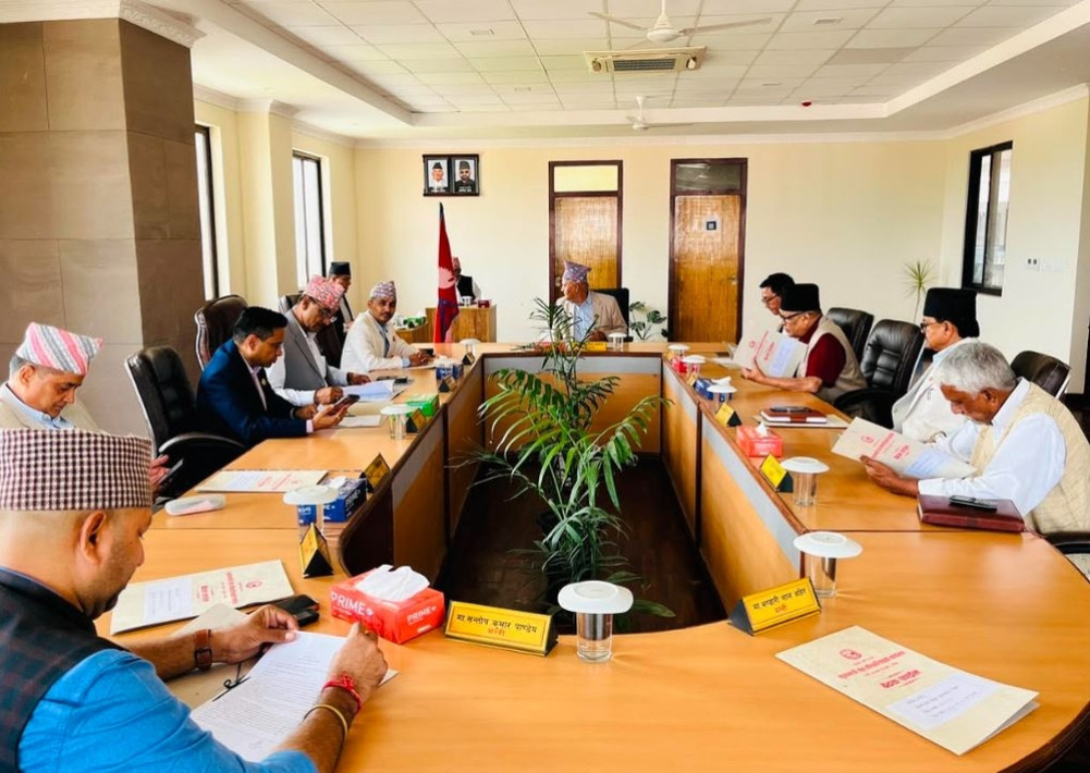 Lumbini government decides to withdraw the bill on facilities for local level officials and members