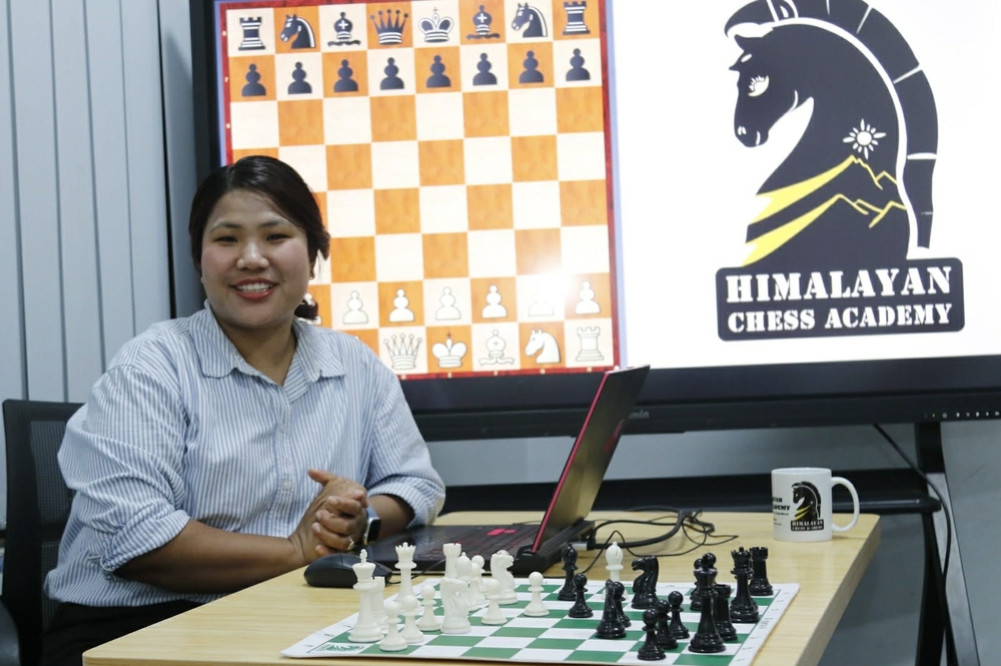 Monalisa is the ambassador of Gift of Chess.
