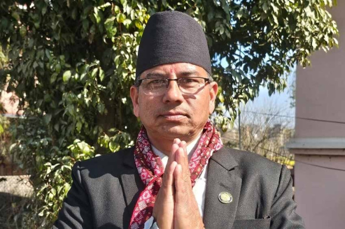 Madhu Kumar Chaulagain of Rashtriya Swayamsevak Sangh (RSS) elected in Kavre-1