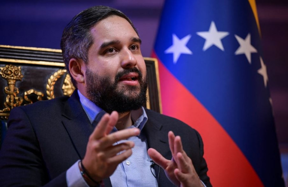 Maduro's son says 'no country will be safe if we normalize kidnapping of heads of state'