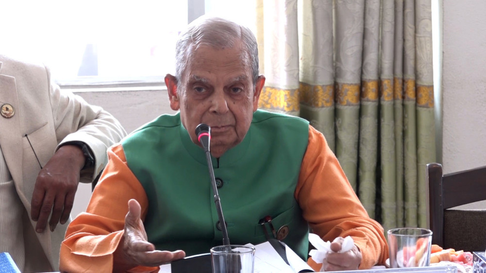 The government is carrying out activities that affect the country's independence: Mahant Thakur