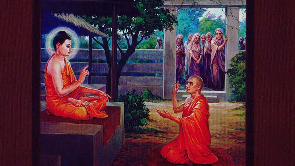The great nun Mahaprajapati Gautami