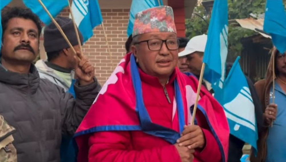 Thamsuhang's name recommended for the House of Representatives candidate from the Rashtriya Swayamsevak Sangh (RSS) in Panchthar